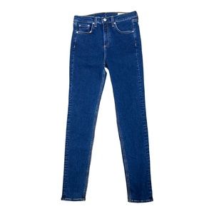 Rag & Bone High Rise Ankle Skinny Jeans Medium Wash Size 29 (8)